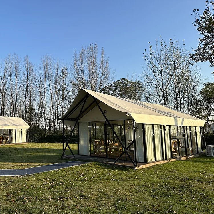 Salle de tentes de chambre d'origine européenne de style européen