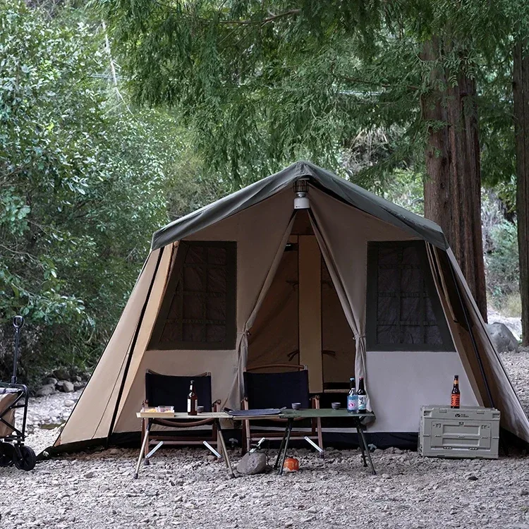 Tentes de camping en plein air de quatre saisons
