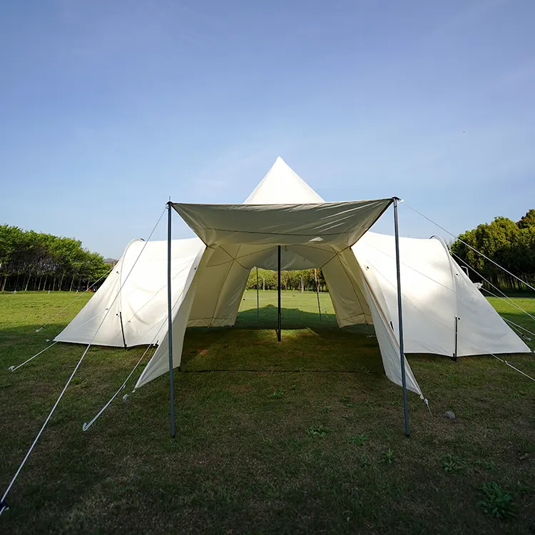 Tente de camping en plein air de grande capacité