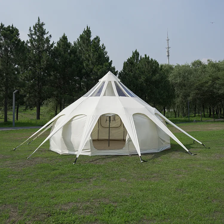 Grande tente de ciel de coton épais Starry Sky