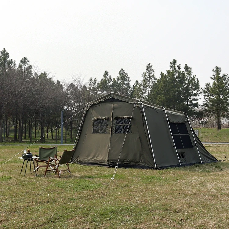 Tente de camping de luxe 4 saison