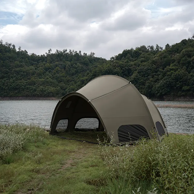 Tente de camping portable en plein air