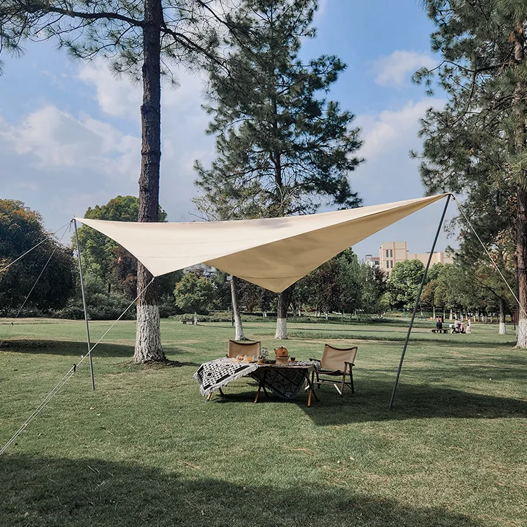 Cauvet de camping en pique-nique autonome