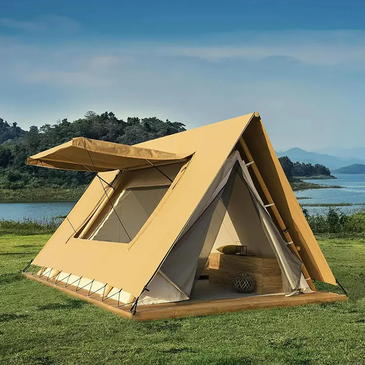 Tente de triangle nomade professionnelle