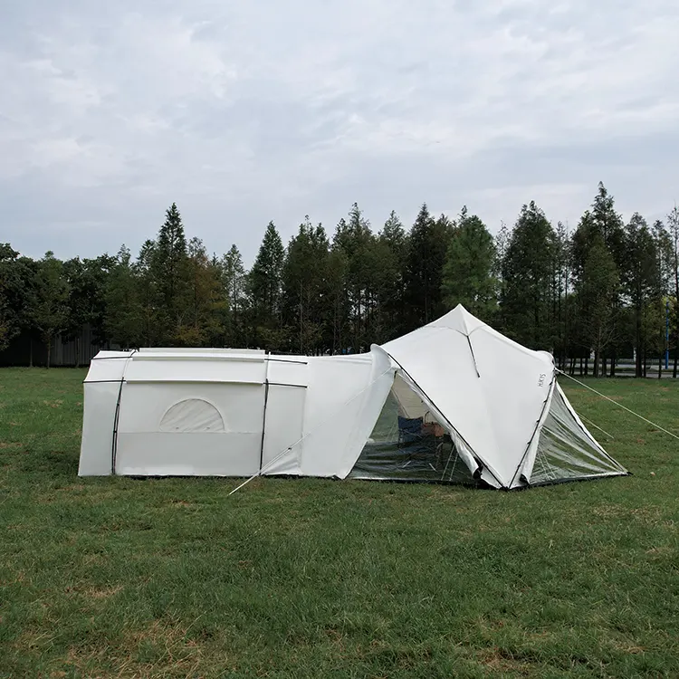 Tente de tunnel de crête portable épaissis pour imperméable